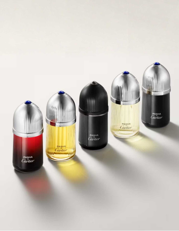 Pasha de Cartier Noir Absolu Parfum